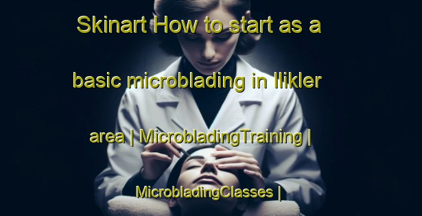 Skinart How to start as a basic microblading in Ilikler area | MicrobladingTraining | MicrobladingClasses | SkinartTraining-Turkey
